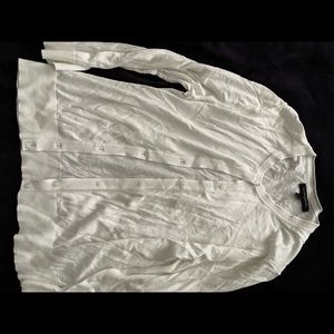 White Cardigan